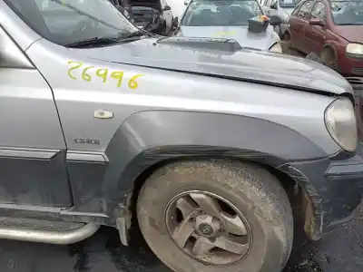 Peça sobressalente para automóvel em segunda mão guarda-lamas dianteiro direito por hyundai terracan (hp) 2.9 crdi cat referências oem iam 