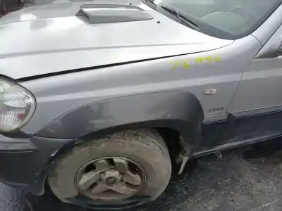Peça sobressalente para automóvel em segunda mão guarda-lamas dianteiro esquerdo por hyundai terracan (hp) 2.9 crdi cat referências oem iam 