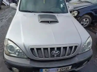 Peça sobressalente para automóvel em segunda mão capot por hyundai terracan (hp) 2.9 crdi cat referências oem iam 