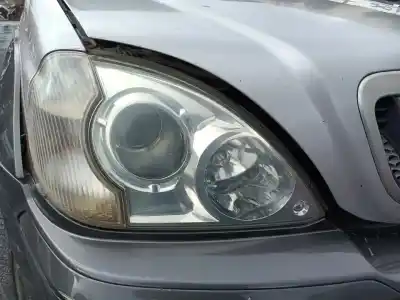 Peça sobressalente para automóvel em segunda mão farol / farolim direito por hyundai terracan (hp) 2.9 crdi cat referências oem iam 