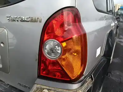 Peça sobressalente para automóvel em segunda mão farolim traseiro direito por hyundai terracan (hp) 2.9 crdi cat referências oem iam 