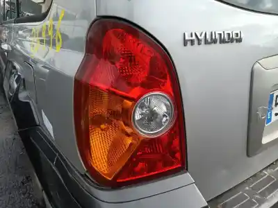 Peça sobressalente para automóvel em segunda mão farolim traseiro esquerdo por hyundai terracan (hp) 2.9 crdi cat referências oem iam 