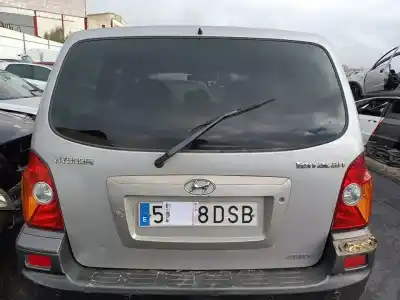 Peça sobressalente para automóvel em segunda mão porta da mala / tampa traseira por hyundai terracan (hp) 2.9 crdi cat referências oem iam 
