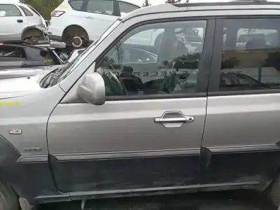 Peça sobressalente para automóvel em segunda mão porta da frente esquerda por hyundai terracan (hp) 2.9 crdi cat referências oem iam 
