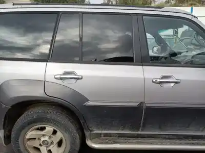 Peça sobressalente para automóvel em segunda mão porta do automóvel traseira direita por hyundai terracan (hp) 2.9 crdi cat referências oem iam 