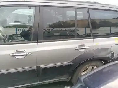 Peça sobressalente para automóvel em segunda mão porta do automóvel traseira esquerda por hyundai terracan (hp) 2.9 crdi cat referências oem iam 