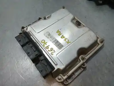 Pièce détachée automobile d'occasion CALCULATEUR MOTEUR ECU pour CITROEN XSARA BERLINA 2.0 HDi Exclusive (80kW) Références OEM IAM 0281011339  