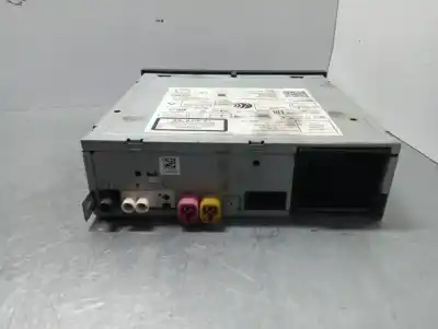 Peça sobressalente para automóvel em segunda mão sistema de áudio / rádio cd por seat leon (5f1) style visio edition referências oem iam 5f0035842a