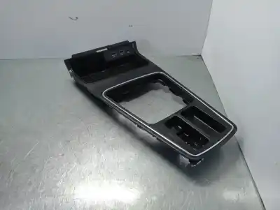 Peça sobressalente para automóvel em segunda mão guarnição do console central por seat leon (5f1) style visio edition referências oem iam   