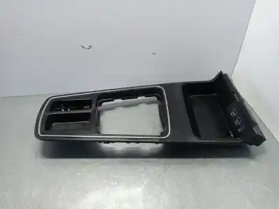 Peça sobressalente para automóvel em segunda mão guarnição do console central por seat leon (5f1) style visio edition referências oem iam   