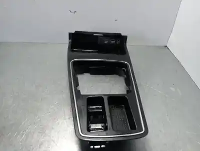 Peça sobressalente para automóvel em segunda mão guarnição do console central por seat leon (5f1) style visio edition referências oem iam   