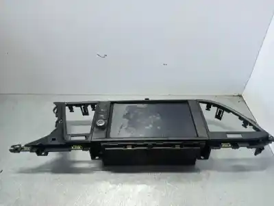 Second-hand car spare part multifunction display for seat leon (5f1) style visio edition oem iam references 5f0919606  