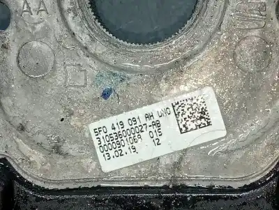 Peça sobressalente para automóvel em segunda mão VOLANTE por SEAT LEON (5F1) Style Visio Edition Referências OEM IAM 5F0419091  