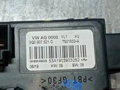Peça sobressalente para automóvel em segunda mão resistência sofagem chauffage por seat leon (5f1) style visio edition referências oem iam 5q0907521