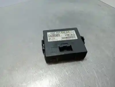 Second-hand car spare part electronic module for seat leon (5f1) style visio edition oem iam references 3q0907530aa  