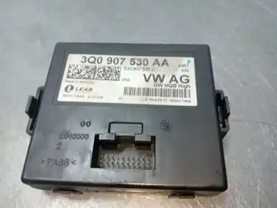 Peça sobressalente para automóvel em segunda mão MÓDULO ELETRÔNICO por SEAT LEON (5F1) Style Visio Edition Referências OEM IAM 3Q0907530AA  