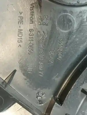 Gebrauchtes Autoersatzteil SCHALTEN zum CITROEN BERLINGO CUADRO X OEM-IAM-Referenzen 9680931977  