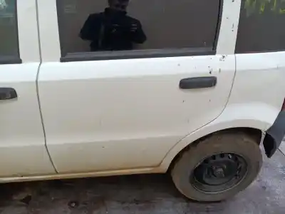 Peça sobressalente para automóvel em segunda mão porta do automóvel traseira esquerda por fiat panda (169) 1.3 16v jtd dynamic referências oem iam 