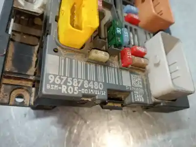 Gebrauchtes Autoersatzteil RELAIS SICHERUNGSKASTEN Multifunktionsrelais zum CITROEN BERLINGO CUADRO X OEM-IAM-Referenzen 9675878480  