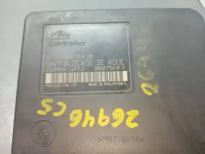 Gebrauchtes Autoersatzteil abs zum citroen c5 berlina collection oem-iam-referenzen 10096011473
