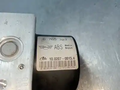 Peça sobressalente para automóvel em segunda mão abs por mini mini (r50, r53) one referências oem iam 6765325  10097008523