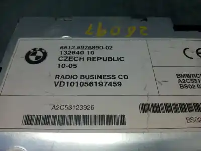 Tweedehands auto-onderdeel audiosysteem / radio-cd voor mini mini (r50, r53) one oem iam-referenties 13264010