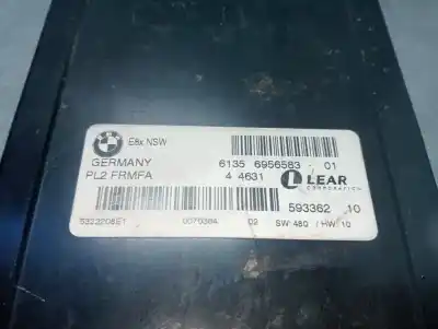 Peça sobressalente para automóvel em segunda mão módulo eletrônico por bmw serie 1 berlina (e81/e87) 116i referências oem iam 695658301  