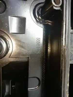 Peça sobressalente para automóvel em segunda mão tampa de válvulas por opel mokka x selective start/stop referências oem iam 55565291  