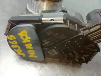 Peça sobressalente para automóvel em segunda mão borboleta de admissão por opel mokka x selective start/stop referências oem iam 55565489  