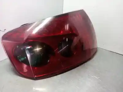 Second-hand car spare part left tailgate light for peugeot 407 sport oem iam references   