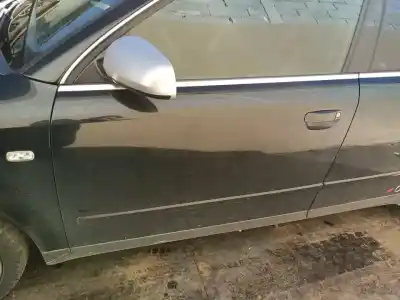 Second-hand car spare part left front door for audi a4 b6 (8e2) 1.9 tdi oem iam references   