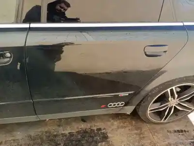 Peça sobressalente para automóvel em segunda mão porta do automóvel traseira esquerda por audi a4 b6 (8e2) 1.9 tdi referências oem iam   