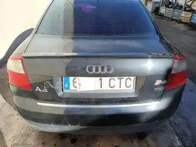 Автозапчасти б/у крышка багажника за audi a4 b6 (8e2) 1.9 tdi ссылки oem iam 