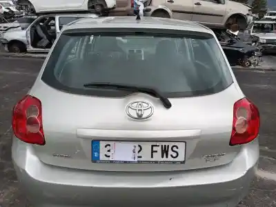 Автозапчасти б/у задняя дверь за toyota auris luna+ ссылки oem iam 