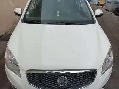 Second-hand car spare part Bonnet for SSANGYONG KORANDO Quartz 4x4 OEM IAM references   