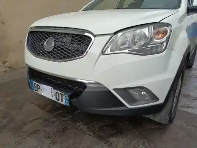 Second-hand car spare part front bumper for ssangyong korando quartz 4x4 oem iam references 