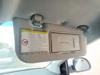 Second-hand car spare part right sunshade for ssangyong korando quartz 4x4 oem iam references 