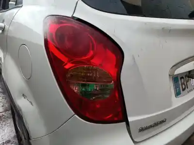 Second-hand car spare part Left Tailgate Light for SSANGYONG KORANDO Quartz 4x4 OEM IAM references   