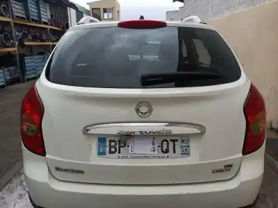 Second-hand car spare part tailgate for ssangyong korando quartz 4x4 oem iam references 