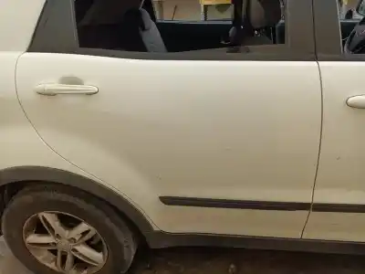 Second-hand car spare part rear right door for ssangyong korando quartz 4x4 oem iam references 