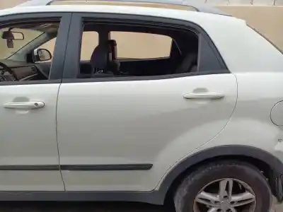 Second-hand car spare part rear left door for ssangyong korando quartz 4x4 oem iam references 