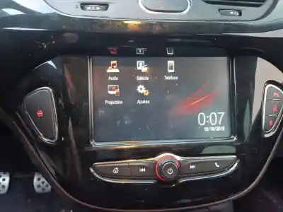 Автозапчасти б/у аудиосистема / радио Cd за OPEL CORSA E Selective ссылки OEM IAM 42645298  