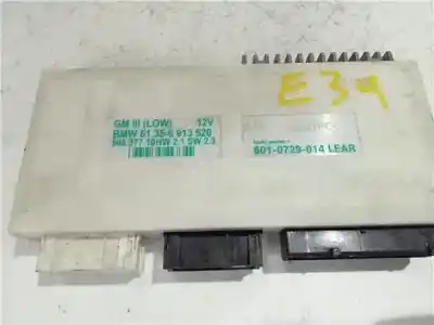 İkinci el araba yedek parçası ISIK KONTROL ÜNITESI için BMW SERIE 5 BERLINA (E39)  OEM IAM referansları 60837710  