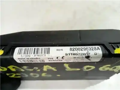Pezzo di ricambio per auto di seconda mano controllare unità di controllo per dacia logan (ls_) 1.4 (lsoa lsoc lsoe lsog) riferimenti oem iam 8200296328a  