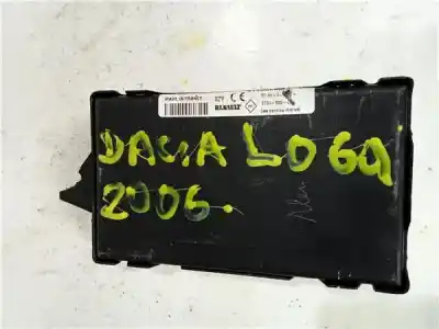 Pezzo di ricambio per auto di seconda mano controllare unità di controllo per dacia logan (ls_) 1.4 (lsoa lsoc lsoe lsog) riferimenti oem iam 8200296328a  
