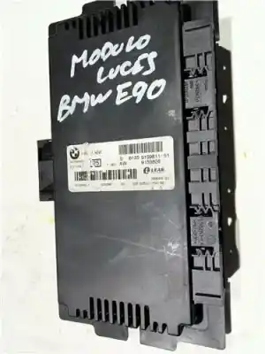 Peça sobressalente para automóvel em segunda mão Centralina De Luzes por BMW SERIE 3 BERLINA (E90) 2.5 24V CAT Referências OEM IAM 6135915981101  