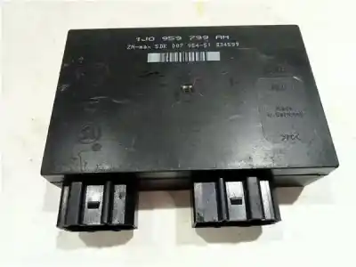 Pezzo di ricambio per auto di seconda mano QUADRO DI CHIUSURA per VOLKSWAGEN GOLF IV BERLINA (1J1)  Riferimenti OEM IAM 1J0959799AH  