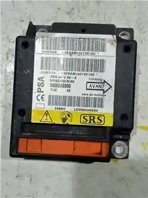 Peça sobressalente para automóvel em segunda mão Centralina De Airbag por CITROEN C2 (JM_) 1.1 Referências OEM IAM 9656888880  