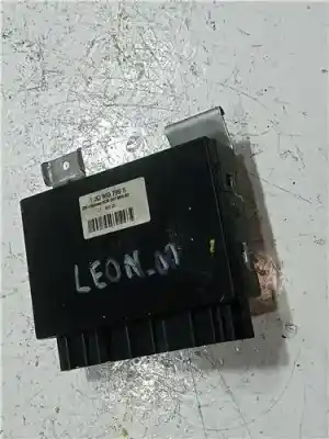 Pezzo di ricambio per auto di seconda mano quadro di chiusura per seat leon (1m1) 1.9 tdi riferimenti oem iam 5dk00795350  