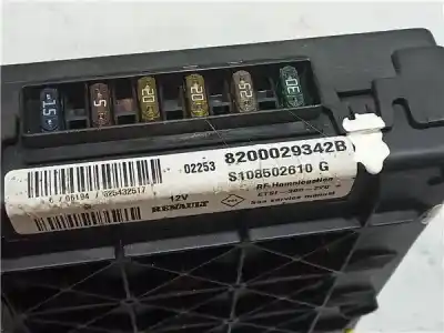 Second-hand car spare part bsi control unit for renault scenic (ja..) 1.8 oem iam references 8200029342b  